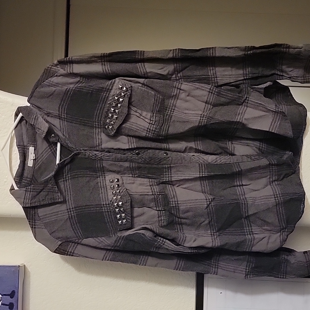 Grey ButtonUp shirt
